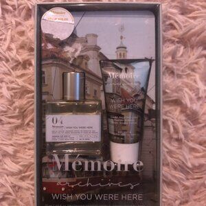 Memoire perfume and lotion set